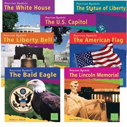 Childrens Toyshop  Toys : American Symbols Book Set