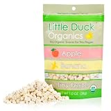 Little Duck Organics Apple Banana Freeze Dried Fruit, 1-Ounce Pouches (Pack of 12)
