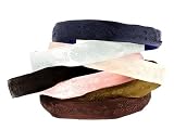 L. Erickson USA Narrow Ribbon Headband - Vintage Rose