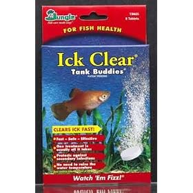 (Price 2)Ick Clear Tank Buddy Tablets 8tab by Top Dawg Pet Supplies