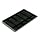 Buddy Products Coin and Bill Tray, 10 Compartments, Plastic, 9.25 x 1.625 x 15.125 Inches, Black (0533-4)