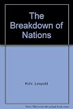The breakdown of nations