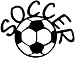 Scrapbook 101 Shape Cardstock Die Cuts, Soccer