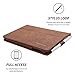 iPad Mini 1/2 Executive Leather Case in Distressed Brown