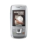 Samsung - T�l�phone portable SGH-E250 - coulissant - lecteur MP3/bluetooth/photo/slot m�moire - silver