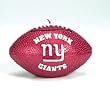 New York Giants 5" Wax NFL Football Candle - NFL Football