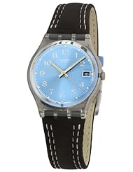 Swatch Quartz Polyurethane Watch GM415