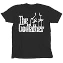 The Godfather Distressed Puppeteer Logo Black T-shirt Tee