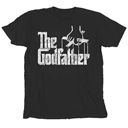 The Godfather Distressed Puppeteer Logo Black T-shirt Tee