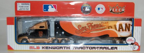 San Francisco Giants MLB Fleer/Upper Deck 1/80 Die Cast Model Limited Edition Serially Numbered