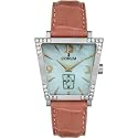 Women's Trapeze Diamond Pink Crocodile