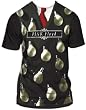 Pink Floyd Light Bulb Suit Big Print Mens Subway Costume T-shirt