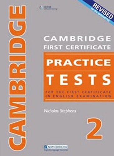 Revised Cambridge First Certificate Practice Tests 2 (Fce Practice Tests)
