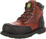 John Deere Men's 6 Inch Steel Toe Boot