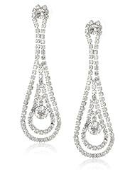 Nina Bowie Sinewy Drop Earrings