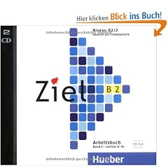 Ziel B2. Band 2. Lektion 9-16: Deutsch als Fremdsprache
