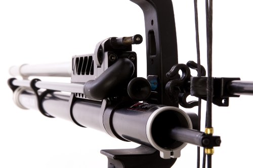 Bow mount 22 cal Airow Gun� and Razor Edge Bow Combo