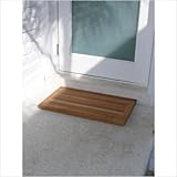 Prestigious Teak Door Mat (Honey Brown) (2