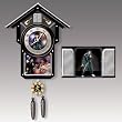ELVIS PRESLEY FOR ALL TIME CUCKOO CLOCK
