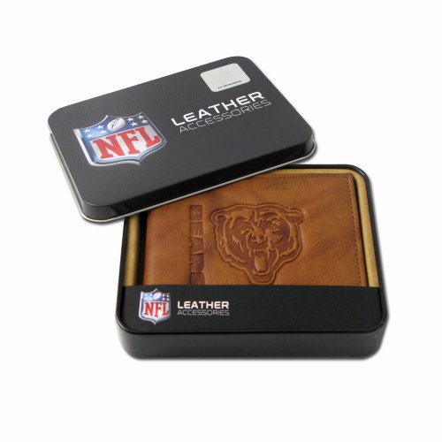 Chicago Bears Embossed Passcase