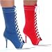 Women's 457-Taylor 4.5 Heel Sneaker Ankle Boots