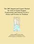 The 2007 Import and Export Market for Oral or Dental Hygiene Preparations and Denture Fixative Pastes and Powders in Thailand