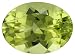 Jewelry : MIN 7.00CT 15X11MM TRILLION CANARY APATITE