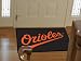 MLB Baltimore Orioles Chromo Jet Printed Rectangular Area Rug Floor Mat 45