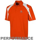 MLB Antigua Miami Marlins Innovate Performance Polo - Orange (Large)