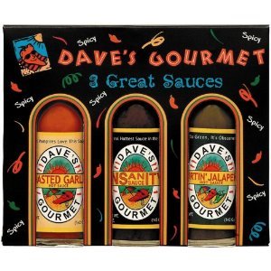 Dave's Gourmet Spicy Three Pack