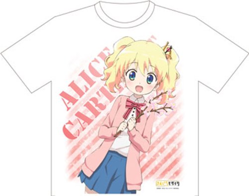 きんいろモザイク アリス ドライTシャツ L