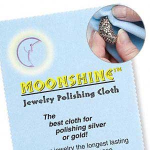 Moon shine Jewelry Polishing Cloth