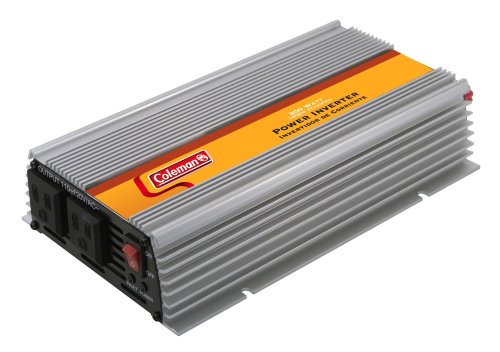Coleman 800 Wat Power Inverter - 1600 Watts Peak Power #PMP800