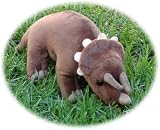 Triceratops dinosaur (small)