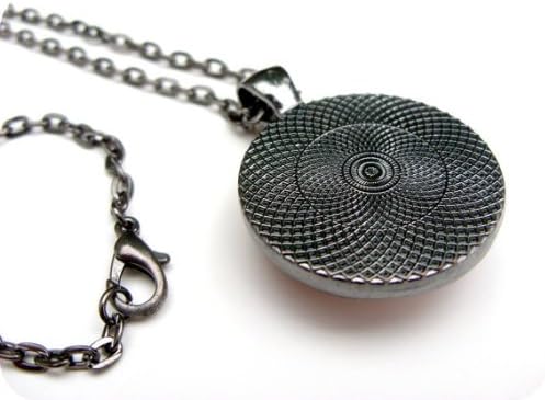 The Notebook "If You're A Bird, I'm a Bird" Dome Pendant Necklace - Inspired by the Nicholas Sparks Original Book & Movie - Ryan Gosling & Rachel McAdams