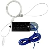 CURT 52010 Nylon Breakaway Switch With Switch Pin Lanyard