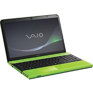 Sony VAIO(R) VPCCB22FX/G C Series 15.5\