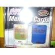 NUBY Memory Card 1meg Clear PSX