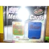 NUBY Memory Card 1meg Clear PSX