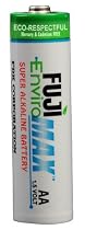 Fuji EnviroMAX EC-AA4 Super Alkaline AA Battery 4 Pack