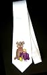 Party Decoration Necktie with human, body, individuals, individual, boy, persons, mammal, humans, guarding, people, pet, animal, person, dog, toy, canine