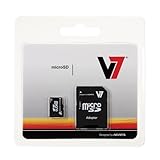 V7 8GB Micro SD Memory Card with SD Adapter
