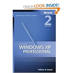 Microsoft� Windows� XP Professional Administrator's Pocket Consultant, Second Edition (Pro-Administrator's Pocket Consultant)