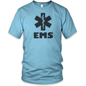 EMS (Black) Fine Jersey T-Shirt, Aqua, XS