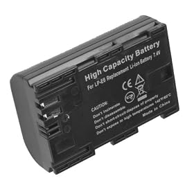 Battery (Li-Ion) for Canon LP-E6 Infochip black