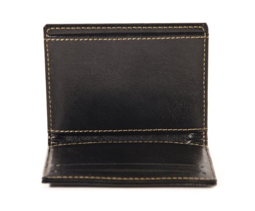 SHAMROCKWALLETS Slim RFID Blocking Leather Wallet