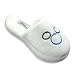 Disney - Ladies Mickey Mouse Slippers, White
