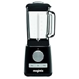 Magimix 11610 - Mixeur / Blender / Batteur blender.1,8l.1200w.4fonct.laq nr