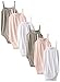 Burt's Bees Baby Set Of 6 Organic Multi Camisole Bodysuits
