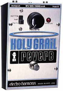 MusicalInstruments: Electro Harmonix Holy Grail Reverb Pedal